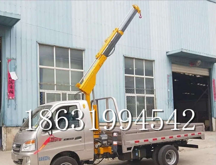 湛江市车载吊机出租小型随车吊1/2吨吊机随车吊随车吊湛江市附近车载吊机